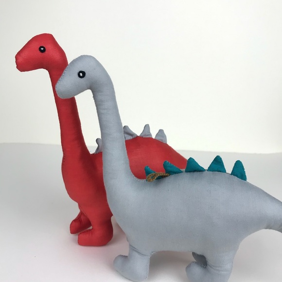 Pair of handmade dinosaurs 🦕 - Picture 4 of 8